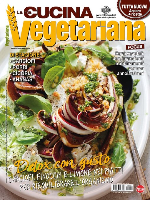 Title details for La mia cucina vegetariana by Sprea S.p.A. - Available